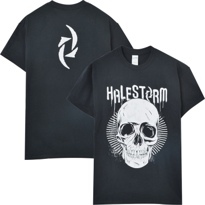 2019年12月祝来日 HALESTORMの公式 Tシャツ 販売開始！