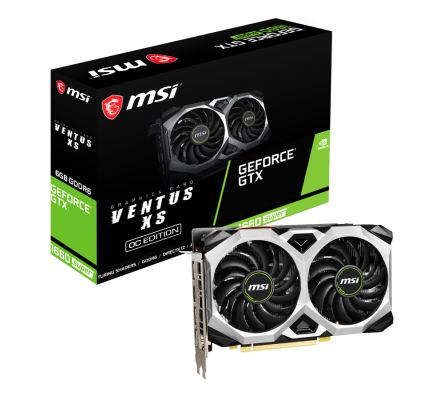 MSI、NVIDIA GeForce GTX 1660 SUPERを搭載したOCモデル2製品を発売