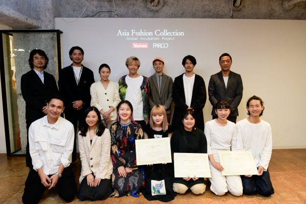 アジアを代表する若手デザイナーが集結！NYFW出場のAFC 7th“日本代表”ブランドとAFC U-18 2019全国トップ3が決定