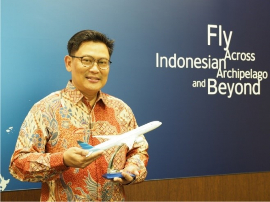 【ガルーダ・インドネシア航空】日本・韓国・アメリカ地区総代表にソニー・シャフランが着任