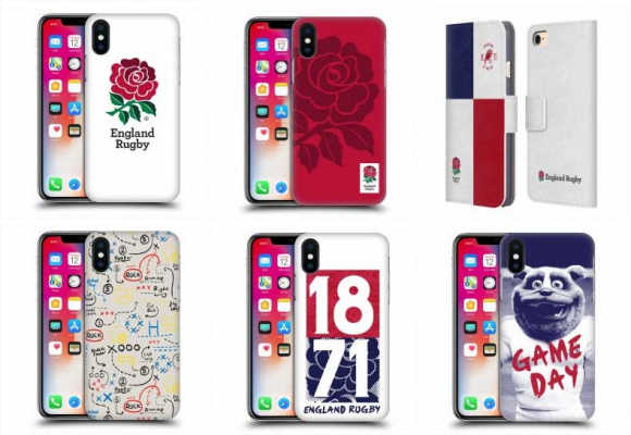 ラグビー イングランド代表 公式iPhoneケース最新機種11、11pro対応含む全120デザインの販売を開始！