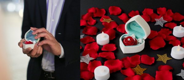この冬、「枯れない花」専門店が“バチェラー”に提案する 婚約指輪いらずの【箱パカ】プロポーズギフト クリスマス限定「赤バラ」デザインで新登場