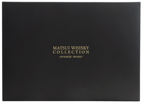 200mlギフトセット「MATSUI WHISKY COLLECTION」販売開始！