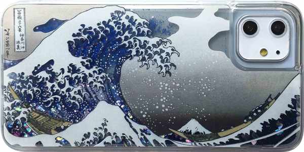 日本を代表するポップアート「浮世絵」がキラキラゆらめくグリッターiPhoneケースにて新登場！ 11月の「大浮世絵展」（江戸東京博物館）でも販売予定！