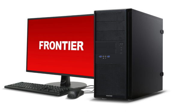 【FRONTIER】NVIDIA GeForce GTX 1650 SUPERを搭載したデスクトップパソコン3機種発売