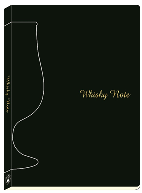 ウイスキー初心者にもウイスキーラヴァーズにも！ テイスティングノートが書き込める 「Whisky Note」　大好評発売中!