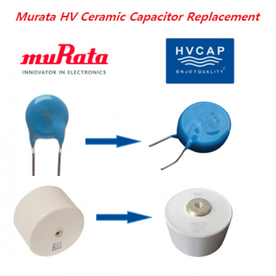 村田製作所（Murata）の超高電圧セラミックコンデンサ、リードタイプ及びねじ端子タイプ（ドアノブタイプ）の代用製品の対応型番拡大発売について