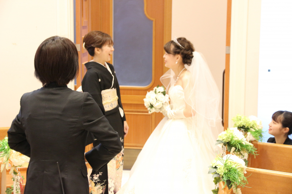 学生がプロデュース！大阪ブライダル専門学校生が「本物の結婚式」で感動の1日を創りました。