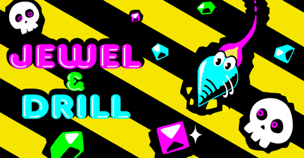 Facebookで遊べるカジュアルゲーム「Jewel And Drill」がリリース！