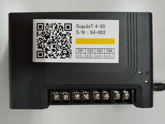 4-20mA用 IoTデバイス「SuguIoT 4-20」販売開始 あらゆる測定器（4-20mA）をすぐに見える化