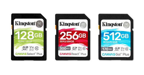 CES 2020：Kingston Technology、近日販売予定のUHS-IIカード、NVMe PCIe第4.0世代SSDのデモを実施