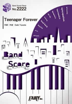『Teenager Forever／King Gnu』のバンドスコアがフェアリーより1月下旬に発売。ソニー完全ワイヤレス型ノイキャンイヤホン『WF-1000XM3』CMソング