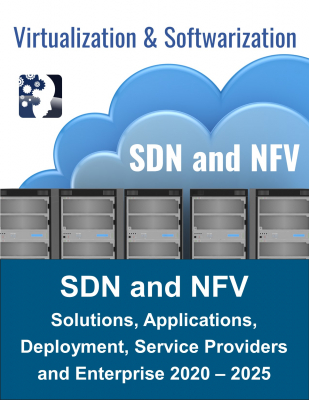 【マインドコマース調査報告】ネットワークの仮想化とソフトウェア化：SDNとNFVソリューション、用途、採用、サービスプロバイダ、企業