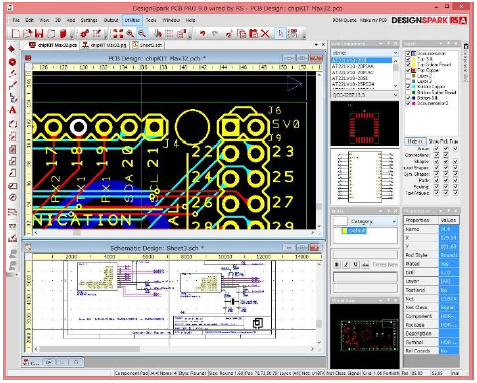 高機能版、プリント基板CAD「DesignSpark PCB Pro」販売開始　プロトタイピングから本設計まで、低価格な永久ライセンスで提供