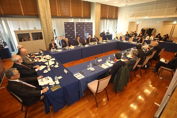 言論NPOは日米中韓４カ国からなる「アジア平和会議」を創設