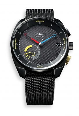 シチズン時計株式会社の光発電Bluetooth LE腕時計、ユーザーのライフスタイルと関心に合わせてカスタマイズされた機能を提供
