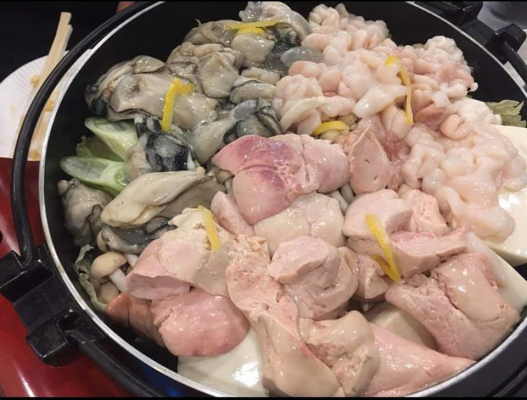 冬に食す！あん肝白子牡蠣の鍋（通称：痛風鍋）で日本酒52種飲み放題！持ち込み自由時間制限無し！