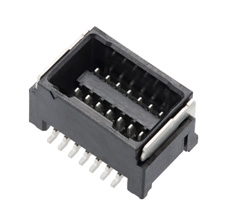 日本モレックス、電線対基板用コネクター「Micro-Lock Plus」のポッティング処理対応製品に2列タイプの1.25mmピッチ垂直ヘッダーを追加