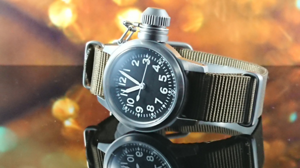目標金額700%達成！クアラウドファンディングわずか7日間。時計専門メーカーが話題のBUSHIPS腕時計を完全復刻！