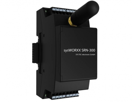 IoTメッシュネットワーク機能を備えたセンサおよびアクチュエータ「sysWORXX SRN-300」の販売を開始