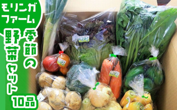 沖縄県南風原町（はえばるちょう）「ふるさと納税」お礼品に『農家が厳選した「季節のおすすめ野菜セット」をお送りします！（10品）』を新たに追加いたしました