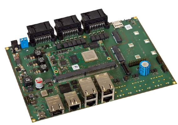 ASIL D認証NXP S32G274A搭載システムオンモジュールおよび開発キット予約販売開始