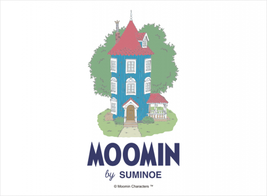 「MOOMIN」の世界観をファブリックに。トーベ・ヤンソンの原作をもとに描かれたムーミンやミイのおしゃれな新作カーテン・ラグ・マットが老舗メーカーのスミノエから2020年3月2日より絶賛発売中！