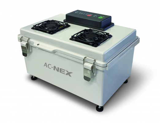 強力吸着タイプの空気浄化装置「ACネックス」を発売開始！