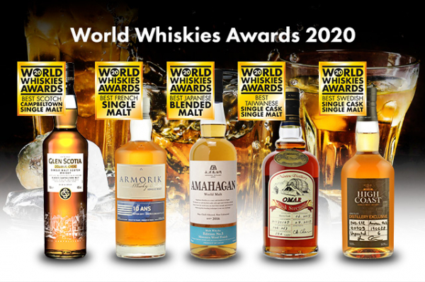 世界的コンペティション「World Whiskies Awards 2020」にて（株）都光 国内正規取扱いブランド カントリーウィナー受賞のお知らせ