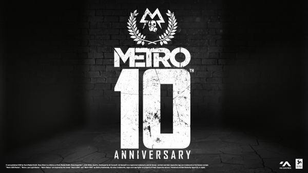 『メトロ』シリーズ10周年記念の壁紙をみんなもらえる！ いよいよ発売までカウントダウン 『メトロ リダックス』 （ダブルパック） Twitterキャンペーン開催中！