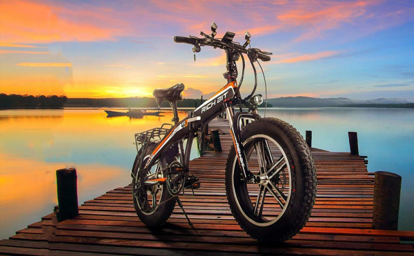 「自転車×バイク」近未来ハイブリッドSmart eBike RICHBIT　新型コロナウィルス対策支援サービスパック発売！　通勤・通学に！ フードデリバリー業務に！