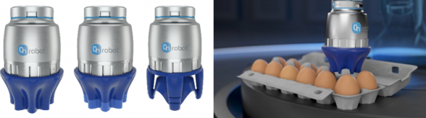 OnRobotが食品グレード認証済み新Soft Gripperを発表 難易度の高いピック＆プレース・アプリケーションも柔軟なハンドリングで実現 各種規格外形状や繊細なオブジェクトのピッキングに対応