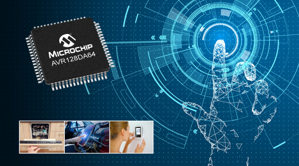 Microchip、リアルタイム制御、コネクティビティ、HMIアプリケーションを実現する 機能安全対応AVR（R）-DAマイクロコントローラ ファミリを発表