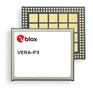 ユーブロックス、V2Xに容易に対応できるVERA-P3モジュールで交通安全への貢献を再確認