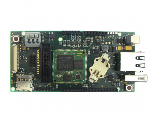 IoTを実現するSTM32CubeIDE対応、FreeRTOS対応STM32F479NI（ARM Cortex-M4）産業用シングルボードコンピュータの販売を開始