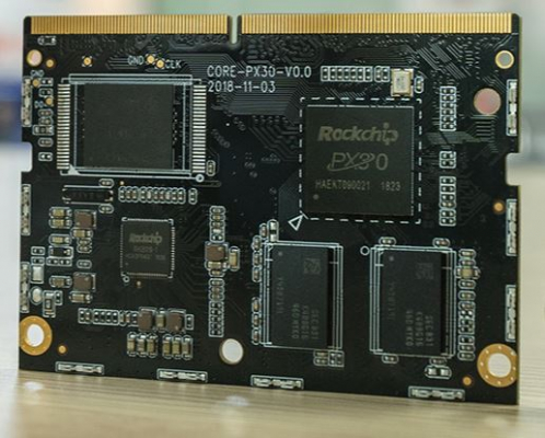産業グレード64ビット低消費IoTデバイスRockchip PX30（ARM Cortex-A35）搭載システムオンモジュール販売