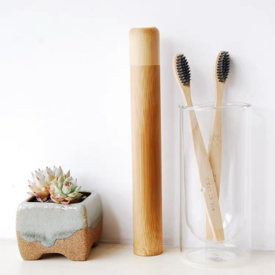 昨今の脱プラスティック問題と地球温暖化の抑制に。100%オーガニックに拘った「竹製歯ブラシ」の販売がはじまります。