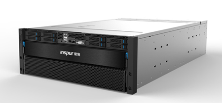 Inspur製 NVIDIA A100 Tensor コア 8GPU搭載サーバー「NF5488M5-D」「NF5488A5」の取り扱いを開始