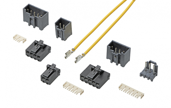 日本モレックス、誤嵌合および端子脱落の防止機能を備えた電線対基板用コネクター「L1NKコネクターシステム」に2.50mmおよび3.00mmピッチ製品を追加