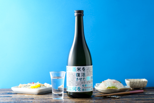 この夏一番エモい日本酒　わずか“ 7g ” から始まった奇跡 「幻の酒米を復活させた僕の物語を知ったら、君は何を想うだろうか。」新発売！
