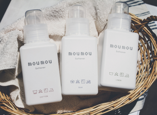 今秋、やさしい処方とやわらかな香りで楽しむ柔軟剤「mou mou ソフナー」が新発売！株式会社大香