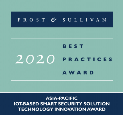 ペンタセキュリティ、フロスト&サリバンより「Asia-Pacific IoT-based Smart Security Solution Technology Innovation Award」を受賞