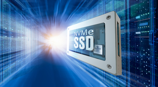 Microchip、8チャンネルFlashtec（R） PCIe（R） Gen 4 エンタープライズNVMeTM 3108 SSDコントローラを発表