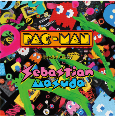 「パックマン」生誕40周年を記念　パックマンと増田セバスチャンがコラボレーション実施　ポップカルチャーのさらなる魅力を発信