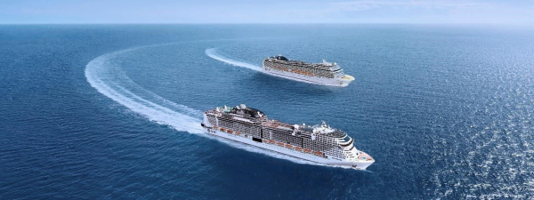 主要取扱船会社であるMSCクルーズの地中海クルーズ、エーゲ海クルーズにおける一部運航再開のお知らせ