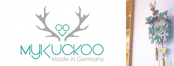 【日本初公開】ドイツの伝統工芸とモダンカラーが融合したMyKuckoo鳩時計。2020年8月より予約受付開始。
