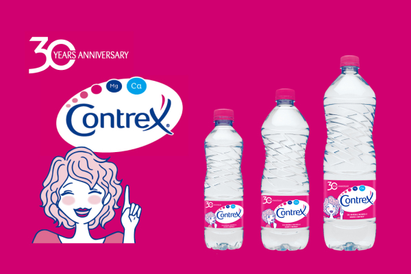 株式会社大香は、正規代理店としてフランス産ナチュラルミネラルウォーター「Contrex（コントレックス） クリアボトル」の発売を開始しました。