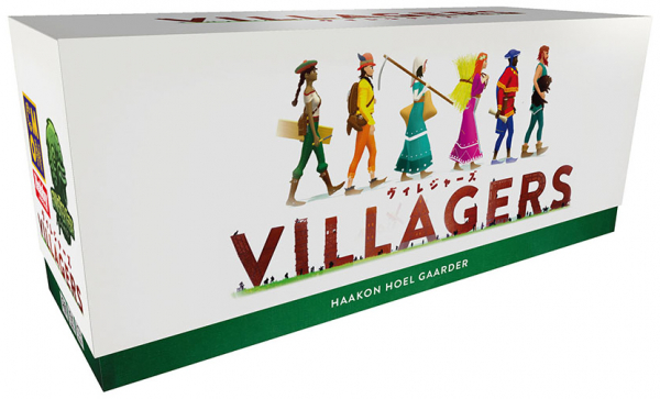 ドラフトと連鎖で村を建築するボードゲーム『ヴィレジャーズ』日本語版 好評発売中！