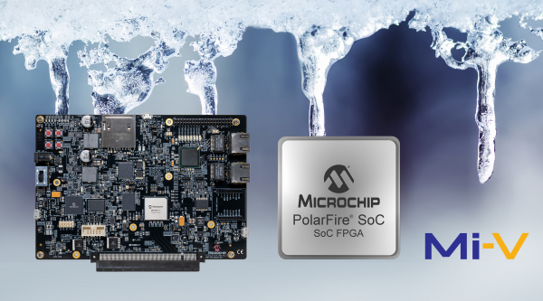 Microchip、RISC-V命令セット アーキテクチャ ベースのSoC FPGA開発キットを発表