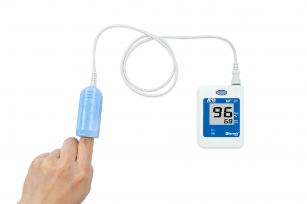 Ａ＆Ｄは、無線通信機能を搭載した、ポケットサイズの動脈血酸素飽和度測定装置「パルスオキシメータ TM1121」を新発売いたします。